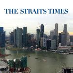 the straits time