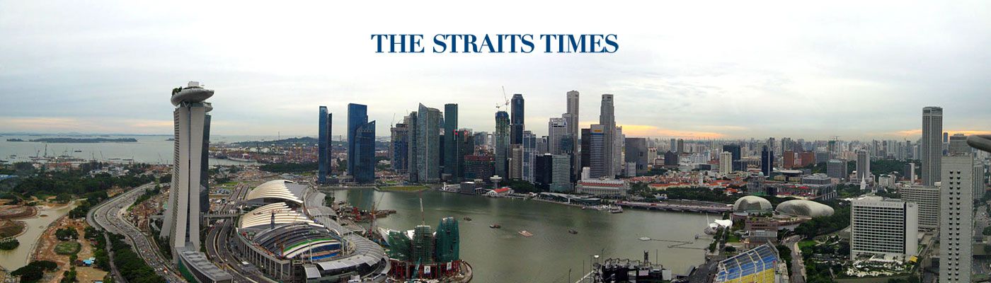 the straits time